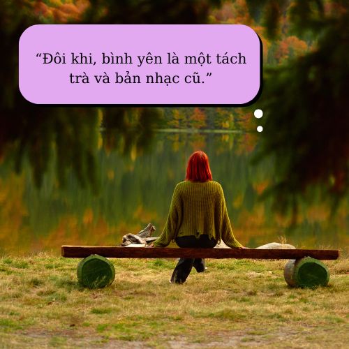 stt cuộc sống an nhiên
